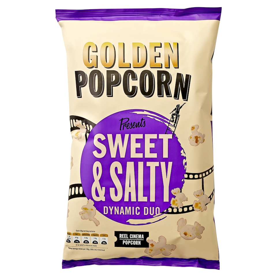 Golden Popcorn Sweet & Salty 70g