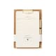 image 1 of Paperchase Full Bloom Clipboard & Weekly List pad