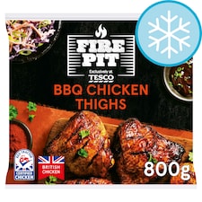 Tesco Fire Pit Bbq Chicken Thighs 800G
