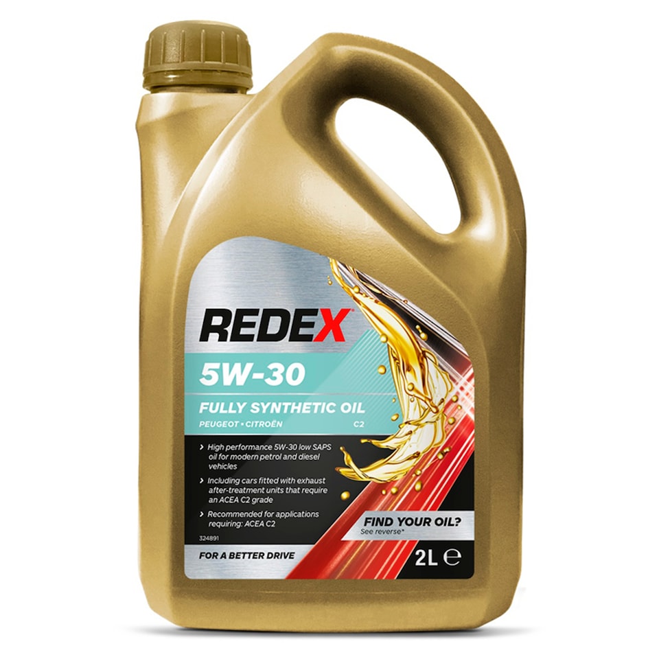 Redex 5W-30 Fully Synthetic Oil for PE CI - 2L