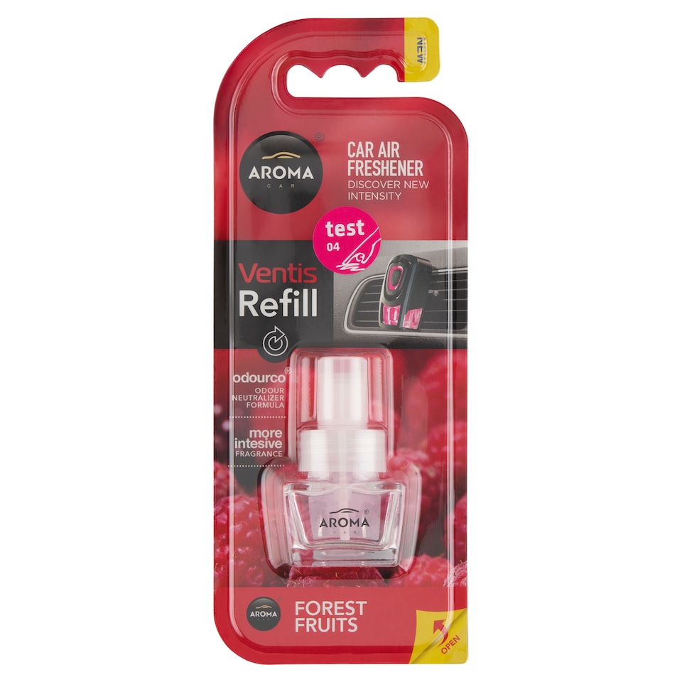 Aroma Car Ventis Refill Forest Fruits osvěžovač vzduchu do mřížky automobilu 8ml