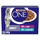 image 1 of PURINA ONE Mini Fillets Ocean Fish and Lamb Wet Cat Food 8x85g