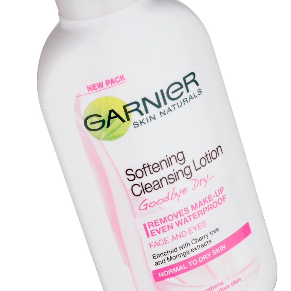 image 1 of Garnier Skin Nats Softening Cleansing Lotion 200Ml