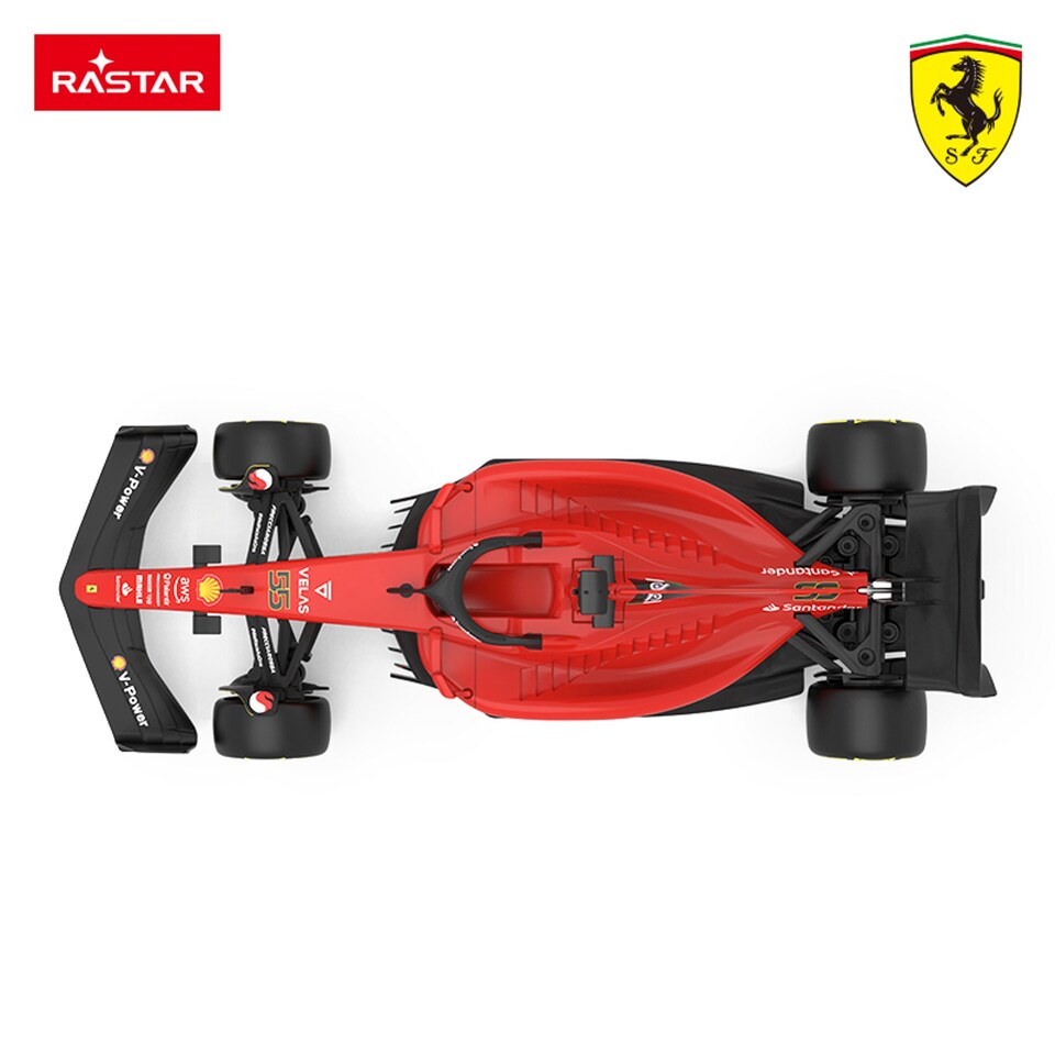 image 1 of Rastar Ferrari F1 75 RC Car 1:18