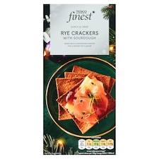 Tesco Finest Sourdough Crackers 130g
