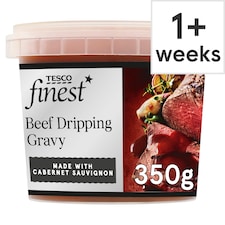 Tesco Finest Beef Gravy 350g