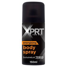 Expert For Men Energising Body Spray 150Ml