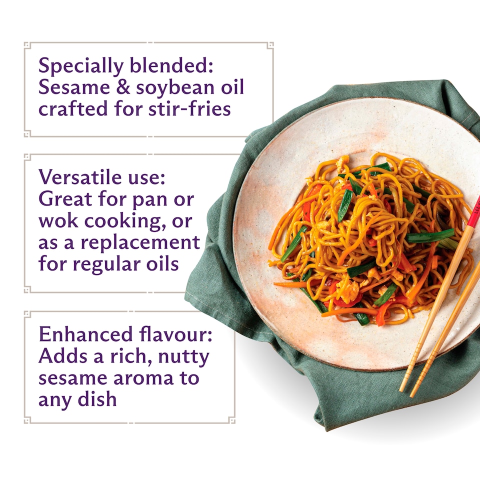 image 1 of Lee Kum Kee Sesame Wok Oil 207ml