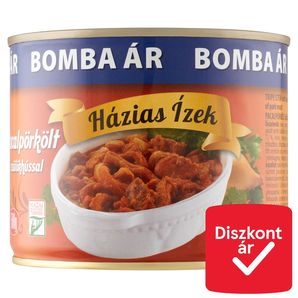 Házias Ízek pacalpörkölt csülökhússal 500 g