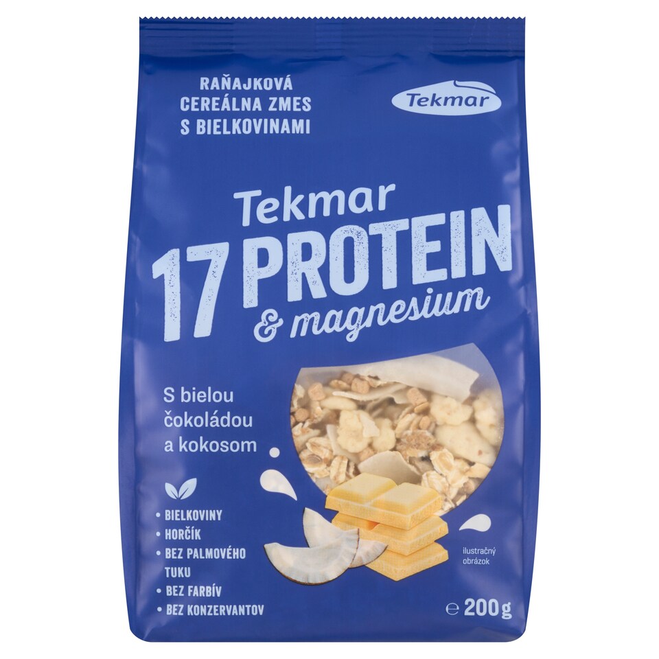 image 1 of Tekmar 17 Protein & Magnesium Breakfast Cereal Mix with Protein 200 g