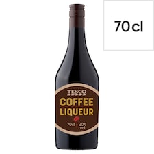 Tesco Coffee Liqueur 70Cl