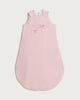image 1 of F&F Baby Cotton Rich Sweet Dreams 1.5 Tog Sleeping Bag in Pink