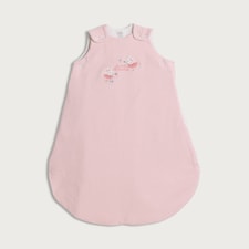 F&F Baby Cotton Rich Sweet Dreams 1.5 Tog Sleeping Bag in Pink