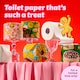 image 2 of Who Gives A Crap Extra Soft Limited Edition Toilet Tissue 6 Mega Rolls