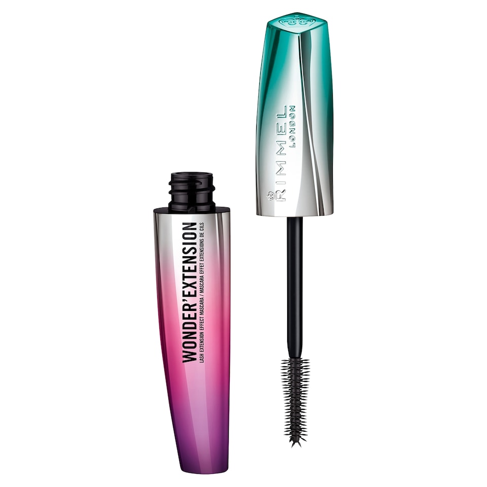 image 1 of Rimmel Wonder' Extension Mascara Very Black 11Ml