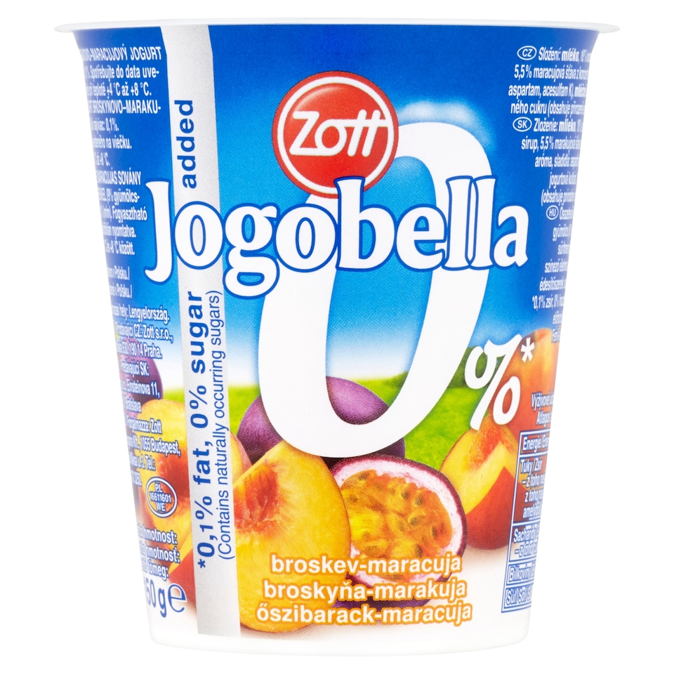obrázok 1 z Zott Jogobella Nízkotučný jogurt 150 g