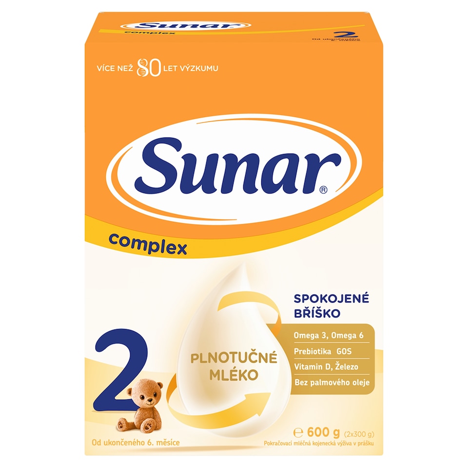 image 1 of Sunar Complex 2 Follow-On Formula in Powder 2 x 300g (600g)