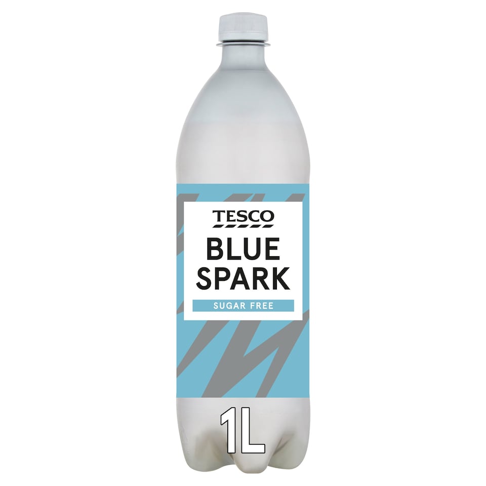 Tesco Blue Spark Sugar Free Energy Drink 1L Tesco Groceries