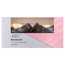 Tesco Finest Victoria Sponge Muffins 2 Pack