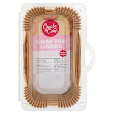 Create A Cake Loaf Tin Liners 20