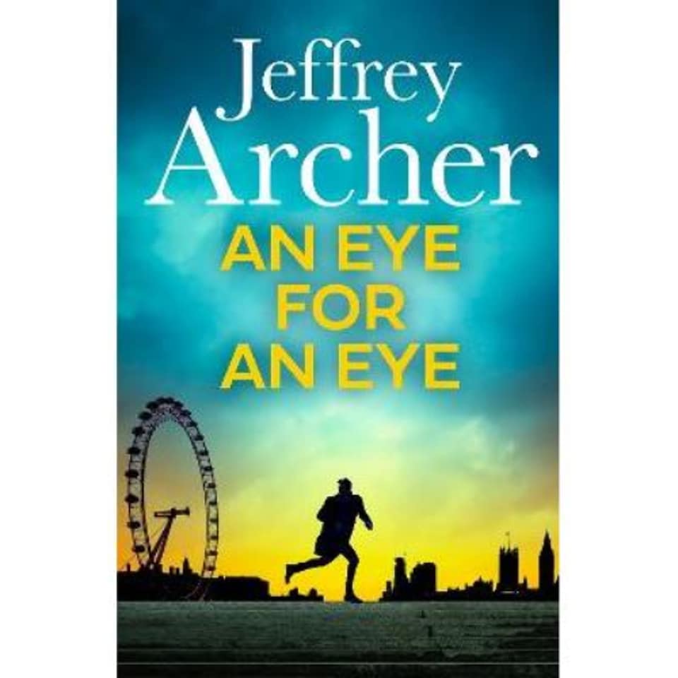 An Eye For An Eye Jeffrey Archer