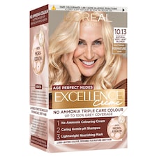 L'Oreal Excellence Age Perfect Nudes 10.13 Natural Very Light Blonde Permanent Hair Colour