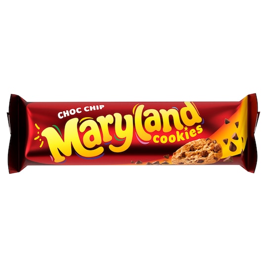 Maryland Chocolate Chip Cookies 200G Tesco Groceries
