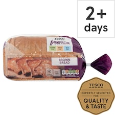 Tesco Free From Brown Sliced Bread 550g