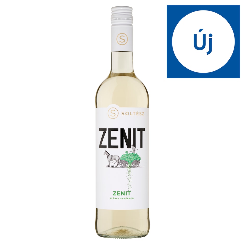Soltész Felső-Magyarországi Zenit száraz fehérbor 12% 750 ml 1. kép