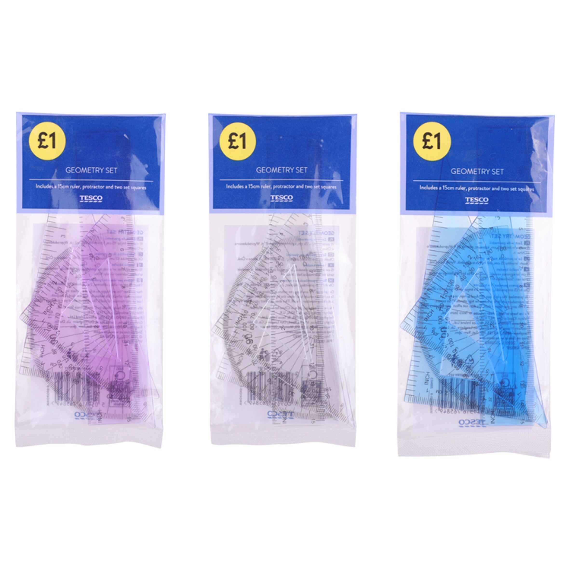 Tesco Geometry Set - Tesco Groceries