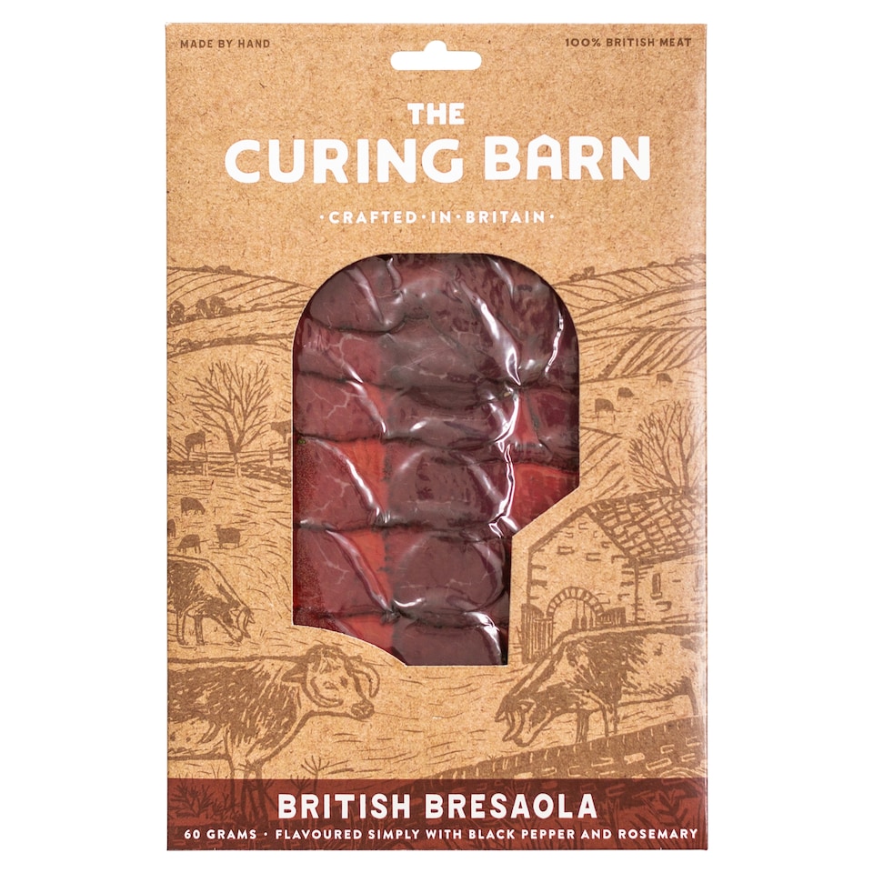 image 1 of The Curing Barn British Bresaola 60g