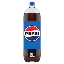 Pepsi Cola Bottle 2L