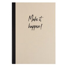 Tesco Abode A4 Notebook