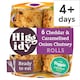 image 1 of Higgidy Cheddar & Onion Veggie Rolls 160G