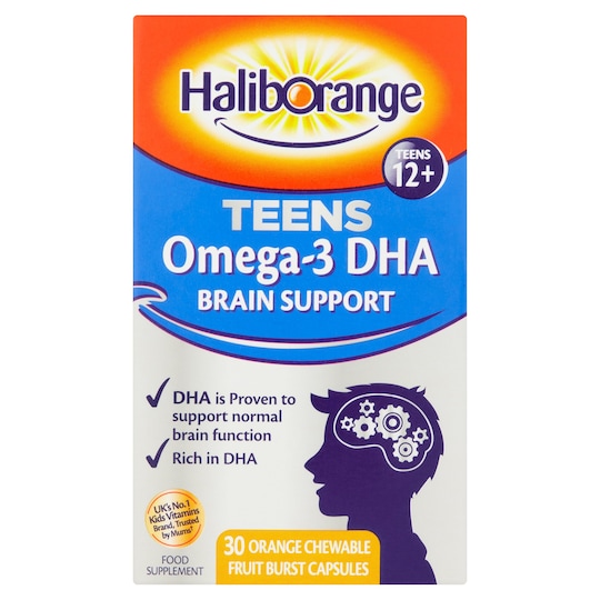 Haliborange Teensense Omega 3 & Multi Vitamins 30S Tesco Groceries