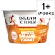 image 1 of The Gym Kitchen High Protein Salted Caramel Yogurt 200g