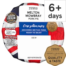 Tesco Melton Mowbray Pork Pie 145g