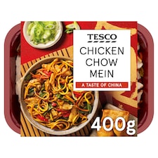 Tesco Chicken Chow Mein 400G