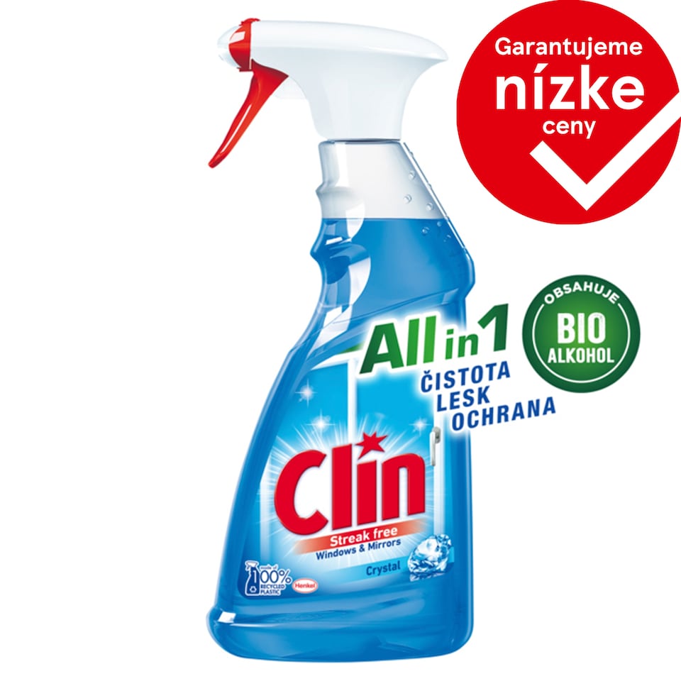 Clin Crystal Cleaner for Hard Surfaces 500 ml