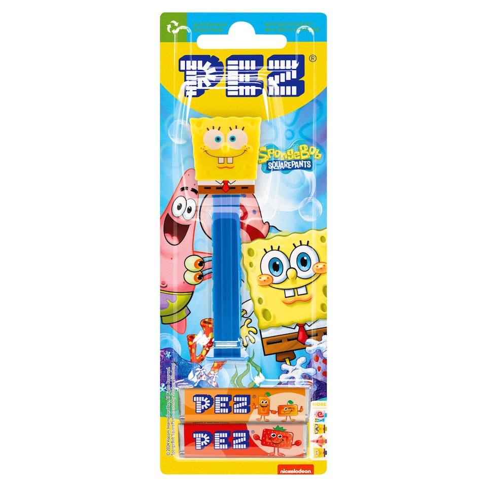 image 1 of Pez Fruit Flavour Candy With Dispenser 2 X 8.5G