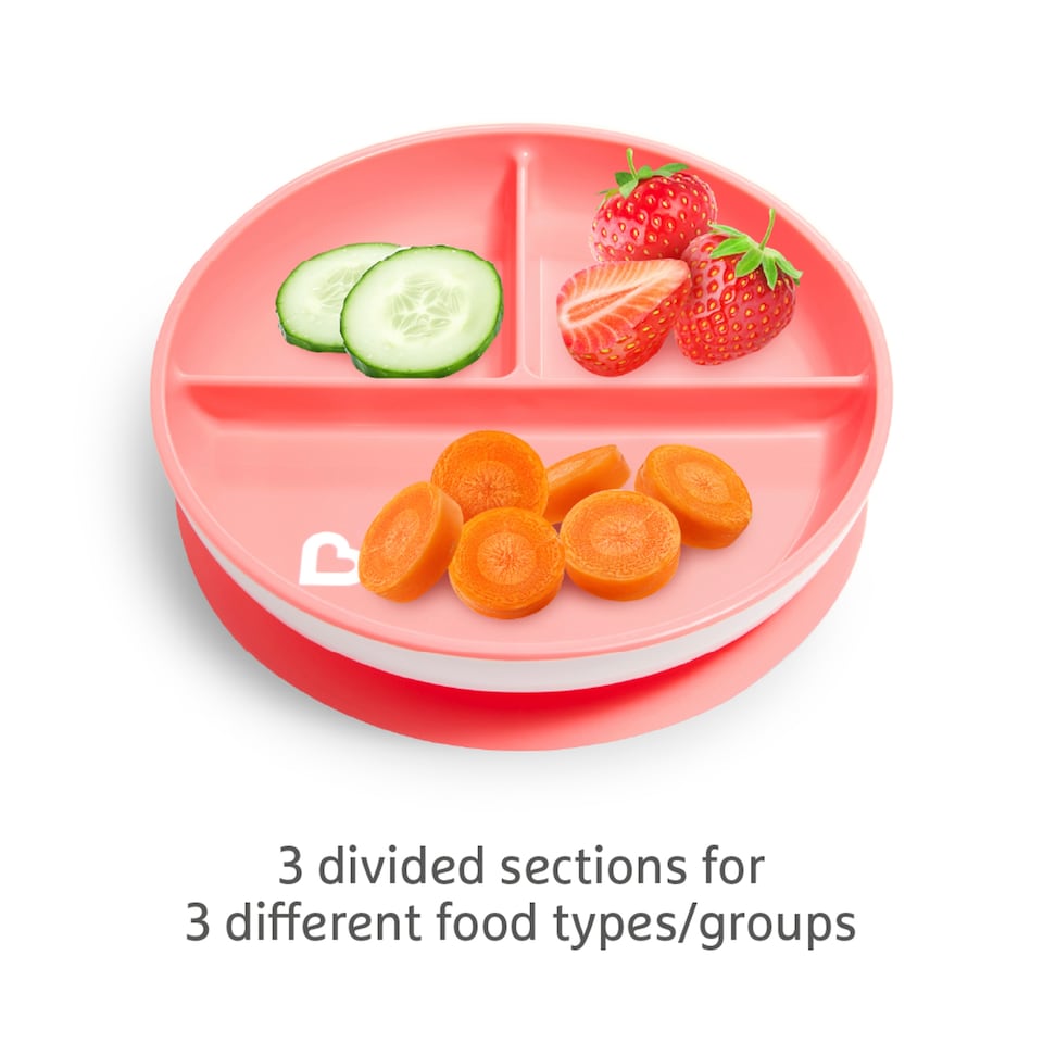 image 1 of Munchkin Stay Put Suction Plate