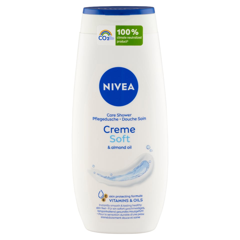 image 1 of NIVEA Creme Soft Cream Shower Gel 250 ml