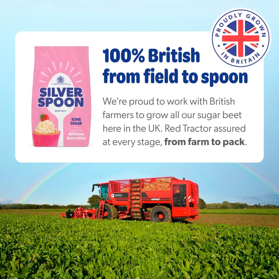 image 1 of Silver Spoon British Icing Sugar 3Kg