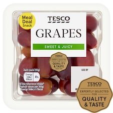 Tesco Grapes 110G