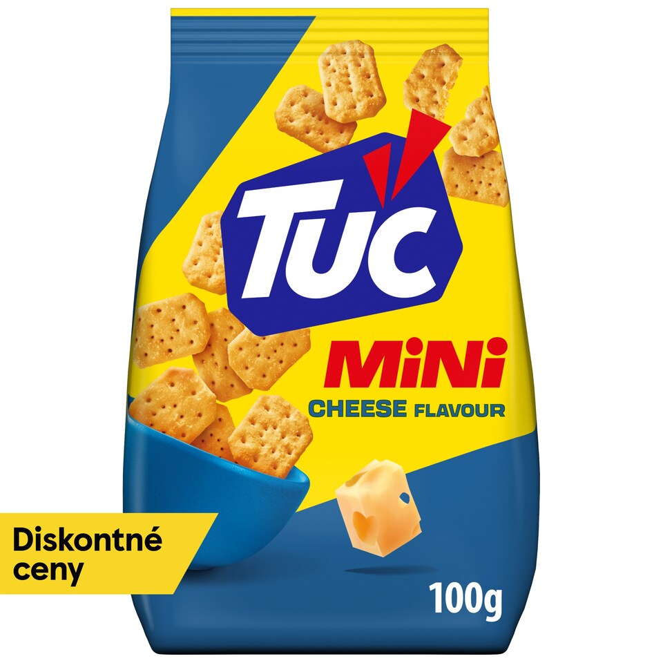 Tuc Krekry Mini s príchuťou syra 100 g