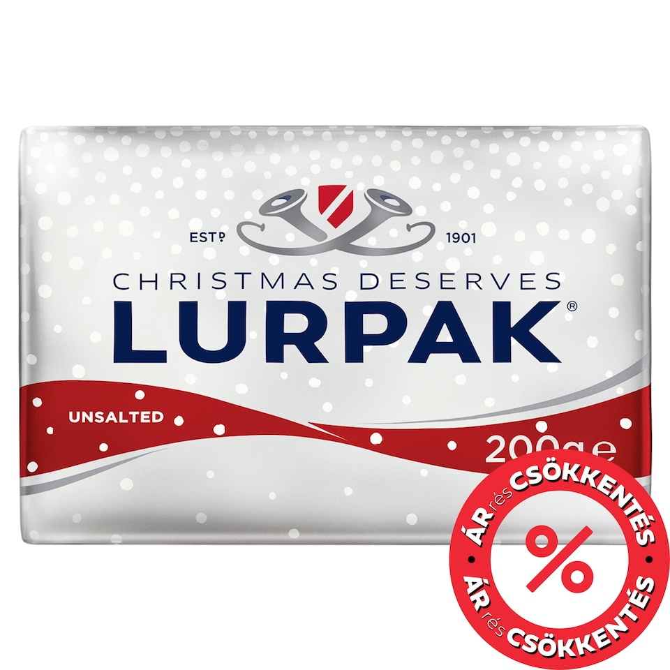 Lurpak Danish Butter 200 g