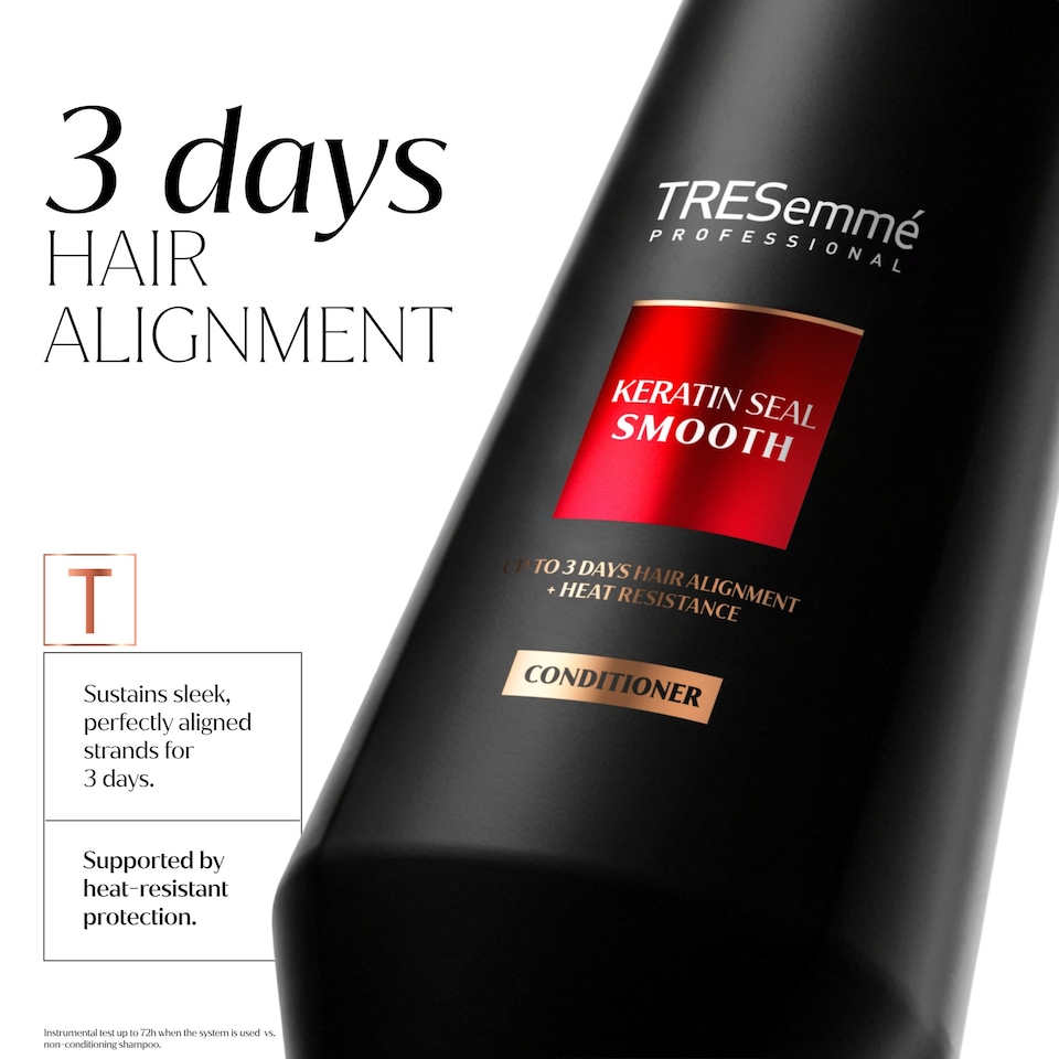 image 1 of Tresemmé Professional Keratin Seal Smooth Conditioner 200ml