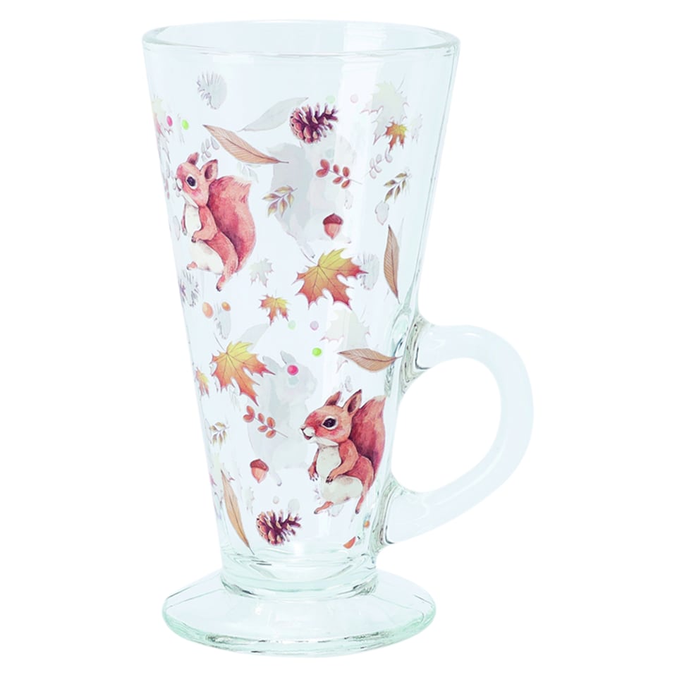 F&F Home mókus mintás latte bögre 260 ml