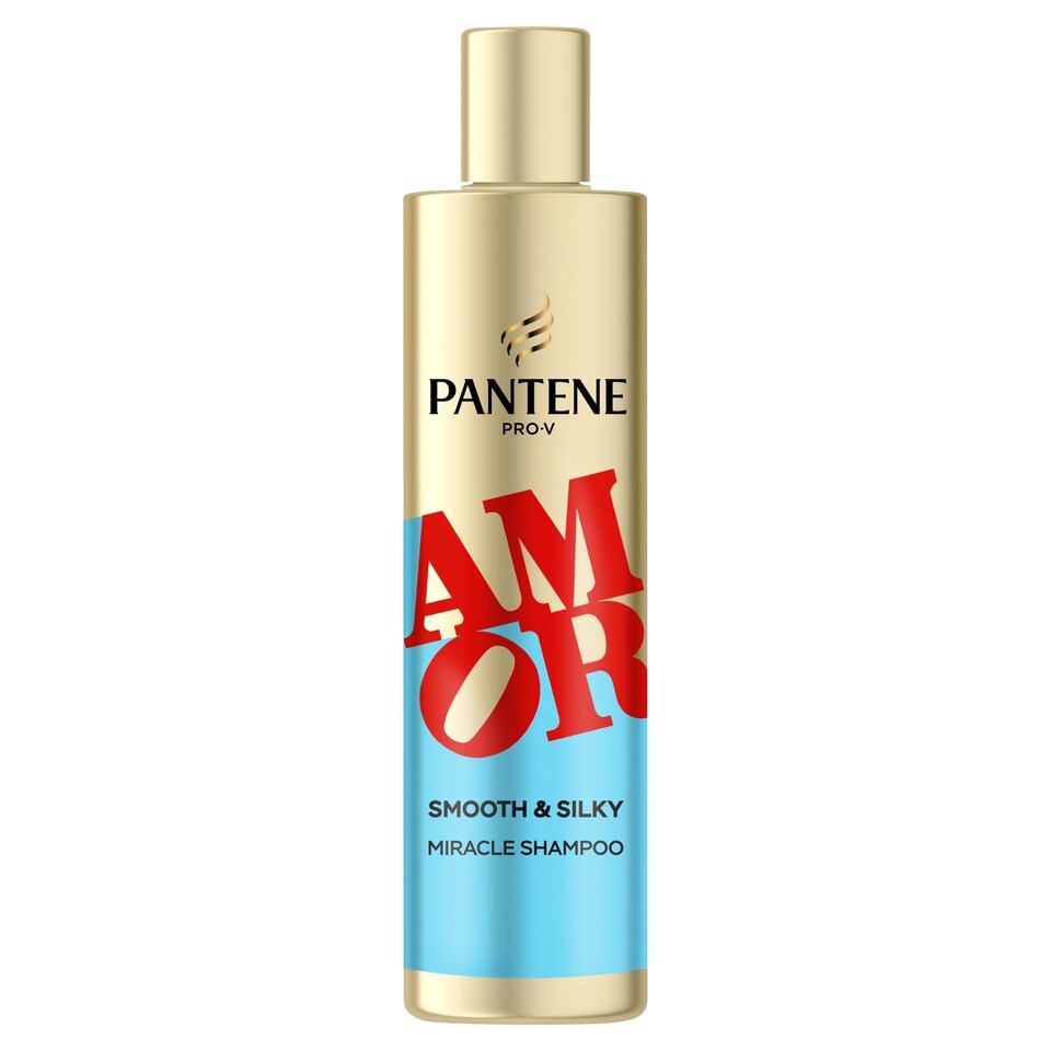image 1 of Pantene x Robert Indiana Artist Edition Smooth & Sleek Miracle Shampoo 250ml
