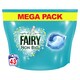 image 1 of Fairy Non Bio Laundry Detergent Liquid Pods 43 Washes 993.3g 